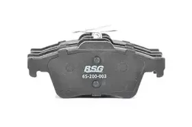 BSG 65-200-003 BSG Комплект тормозных колодок, дисковый тормоз